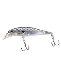 Bite Science H2 Minnow 65mm Suspending Hard Body Lure - Ghostly