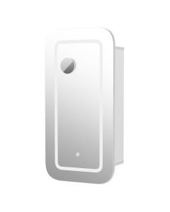 Levede LED Bathroom Wall Mirror Cabinet Vanity Shaving Medicine Makeup Storage