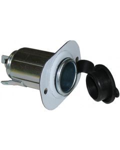 Stainless Steel Cigarette Socket