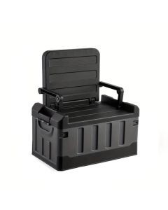 Foldable Outdoor Car Storage Box Multi-Functional