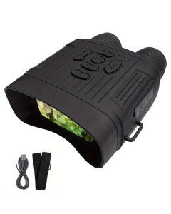 4K Ultra HD Night Vision Binoculars with 36MP Camera