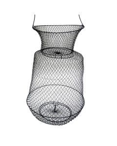 Seahorse Collapsible Wire Creel - Wire Fish Keeper Net/Basket