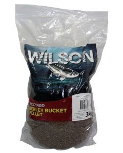 3kg Pack of Wilson Pilchard Berley Pellets - Fish Attractant