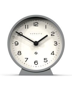 Newgate M Mantel Clock Posh Grey