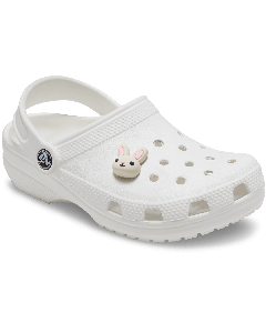 1x Crocs 3D Bunny Rabbit Jibbitz Charm - 100% Authentic