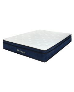 Dreamz Spring Mattress 7 Zone Bed Pocket Medium Firm Memory Foam 34cm Queen