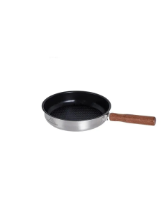 Camping Non-Stick Frying Pan Silver