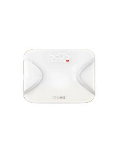 Rechargeable Body Fat Scale for Weight Loss - With Bluetooth and Wi-Fi