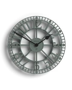 Newgate Warehouse Wall Clock-Asparagus Green