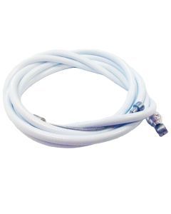 DRS BMX 1.6mm x 1500mm Old School Brake Cable and Housing (White)