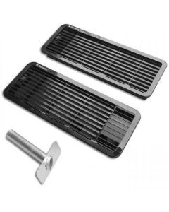 Dometic Fridge Vent Kit Black AS1625