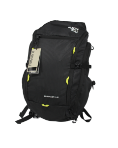 BlackWolf Minimalist II 45L Backpack - Jet Black
