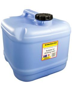15L Square Plastic Water Drum with Bung