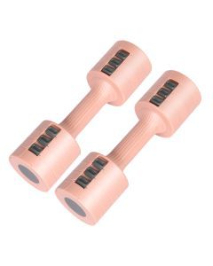 Centra 2x Adjustable Dumbbells 1-2.5kg Metal Home Gym Exercise Weight Training