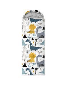 Dinosaur Camping Sleeping Bag Lightweight Warm Quilt