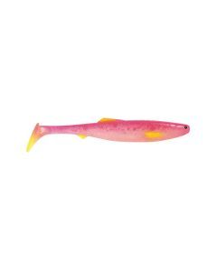 TT Lures 220mm Enforcer Soft Unrigged Swimbait Lure - PINK FINK