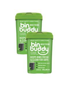 Bin Buddy Citrus 450g Power x2