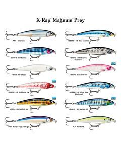 10cm Rapala X-Rap Magnum Prey Lipless Casting Hard Body Fishing Lure