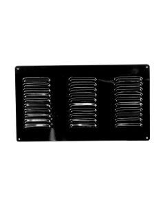 Ozvent Ventilation Grill 350mm x 200mm Black