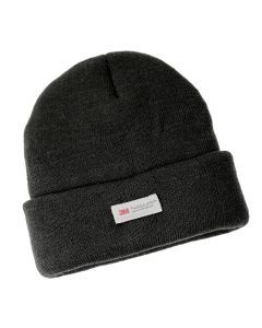 Dents 3M Thinsulate Beanie - Black (Pull On Thermal Knit Ski Hat)
