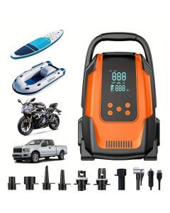 Multifunctional Inflatable Pump with LED Display