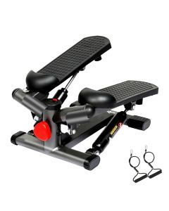 Centra Mini Stepper Adjustable Resistance Rope Aerobic Step Trainer Fitness