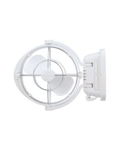 Genuine Caframo Sirocco II Fan 12/24V 3 Speed White