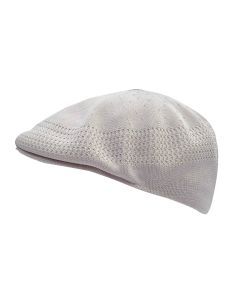 Kangol Tropic 504 Ventair Ivy Cap - Griege Grey Large (Summer Flat Driving Hat 0290BC)