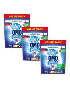 Omo 3 in 1 Active x 180 Laundry Capsules