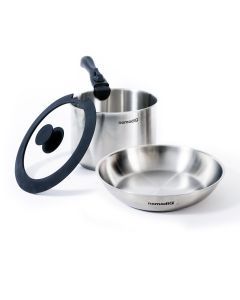 NOMADIQ STOVE COOKWARE SET
