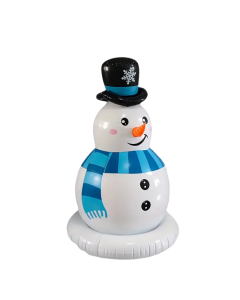 Inflatable Snowman Christmas Yard Decoration