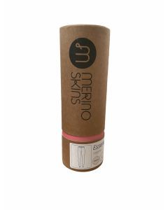 Merino Skins Womens Essential Thermal Leggings - Natural (Warm Winter Long Janes/Base Layer)