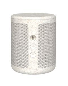 Kreafunk Dabbie Dab+/Fm Radio W/ Bluetooth - Wheat