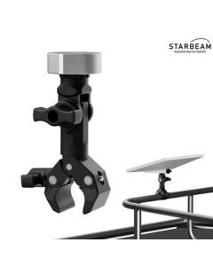 STARBEAM Starlink Mini Clamp Pole Mount – fits Pipe Adapter and Flat Mount (new Mini model)