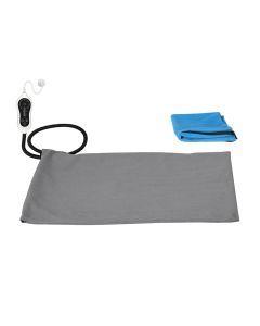 PaWz Pet Heater Bed Mat Electric Heated Blanket Pad Timer Removable Cover