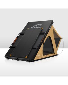 San Hima Kalbarri Lite Gen 2 Rooftop Tent + Rack & Ladder + 120W Solar Panel