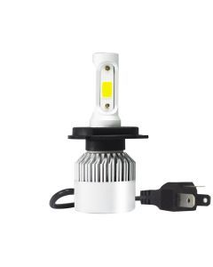 Traderight Group  Traderight LED Headlights Globes Bulb 6500K White Lamp Beam 72W 9000Lm H4 HB2