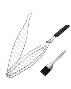 Fish Grilling Basket with Handle