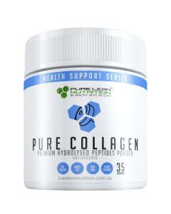 420g Pure Lean Nutrition Hydrolysed Collagen Peptides Powder - Grass Fed (Hair Skin Nail Supplement)