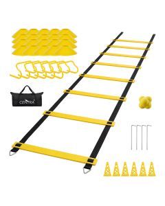 Centra 39Pcs Speed Agility Training Set Soccer Training Equipment Workout