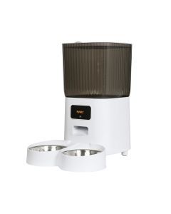 Pawz 5L Automatic Pet Feeder Double Bowl Dog Cat Auto Smart Food Dispenser Timer