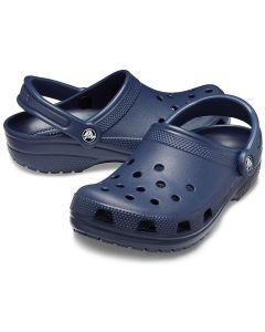 Crocs Adult Classic Clogs - Navy Blue (Summer Unisex Shoes/Sandals/Slides)