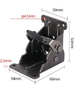 2 PCS 90 DEGREE RIGHT ANGLE HINGE