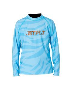 Jet Pilot Rashie Youth Ls Hydro Blue