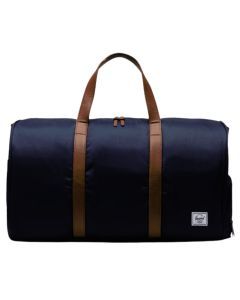 Herschel Novel 43L Duffle Bag - Navy (Carry On Travel Overnight Gym Duffel)