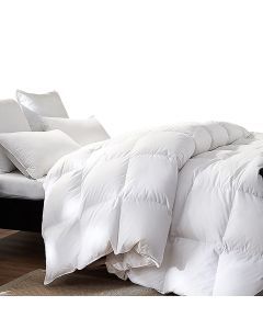 Dreamz 500GSM All Season Goose Down Feather Filling Duvet in Queen Size