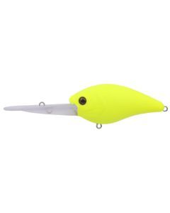 75mm Zerek Giant Ruby Plus Deep Diving Crankbait Lure - Chartreuse