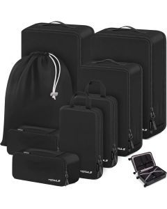 Travel Packing Cube Set (8pcs)