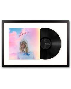 Framed Taylor Swift Lover 2P Vinyl Album Art