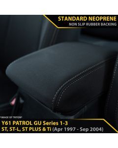 Nissan GU Patrol Wagon Series 1-3 ST, ST-L, ST GP4 Neoprene Console Lid